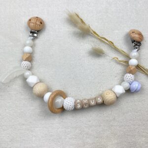 Wagenspanner ~ Hout wit