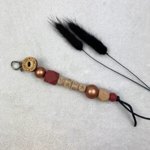 Tassenhanger ~ Koper rood