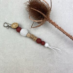 Tassenhanger ~ Bordeaux rood