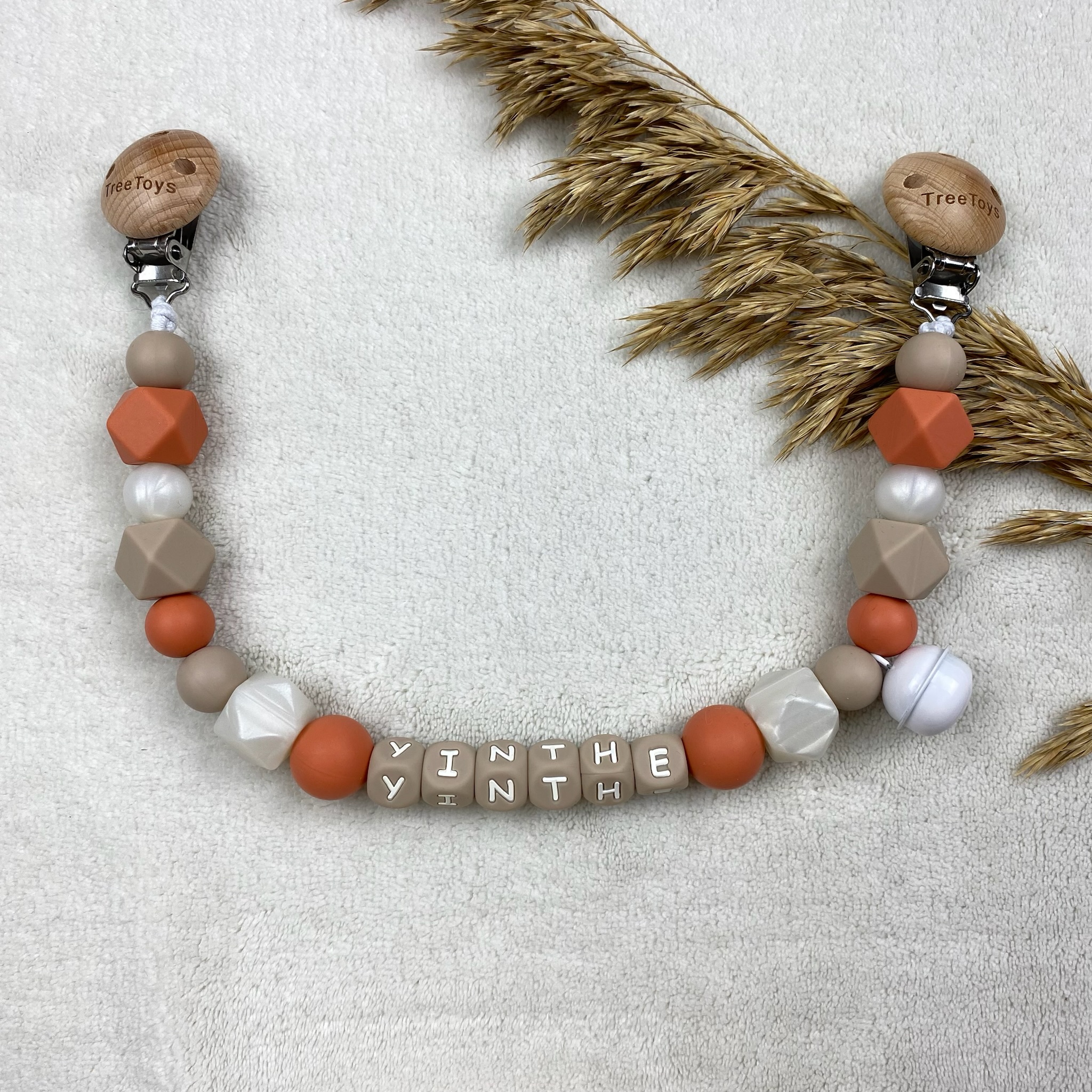 wagenspanner met naam voor kinderwagen baby