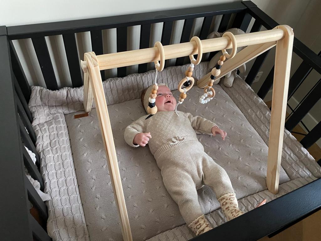Babygym met baby