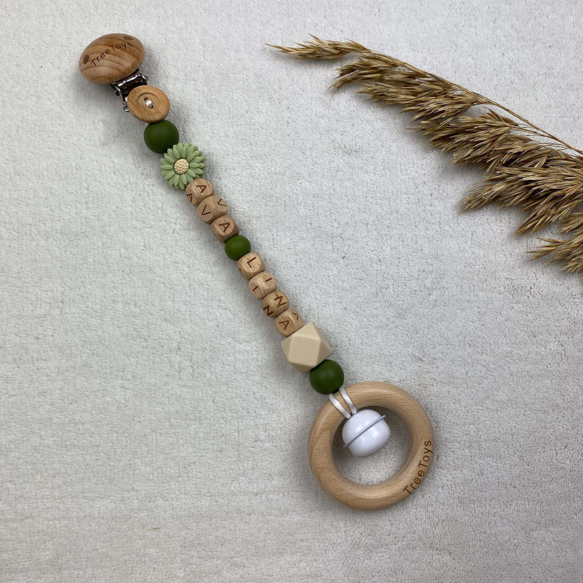 Wagenhanger met naam