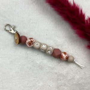 Tassenhanger met naam Oma
