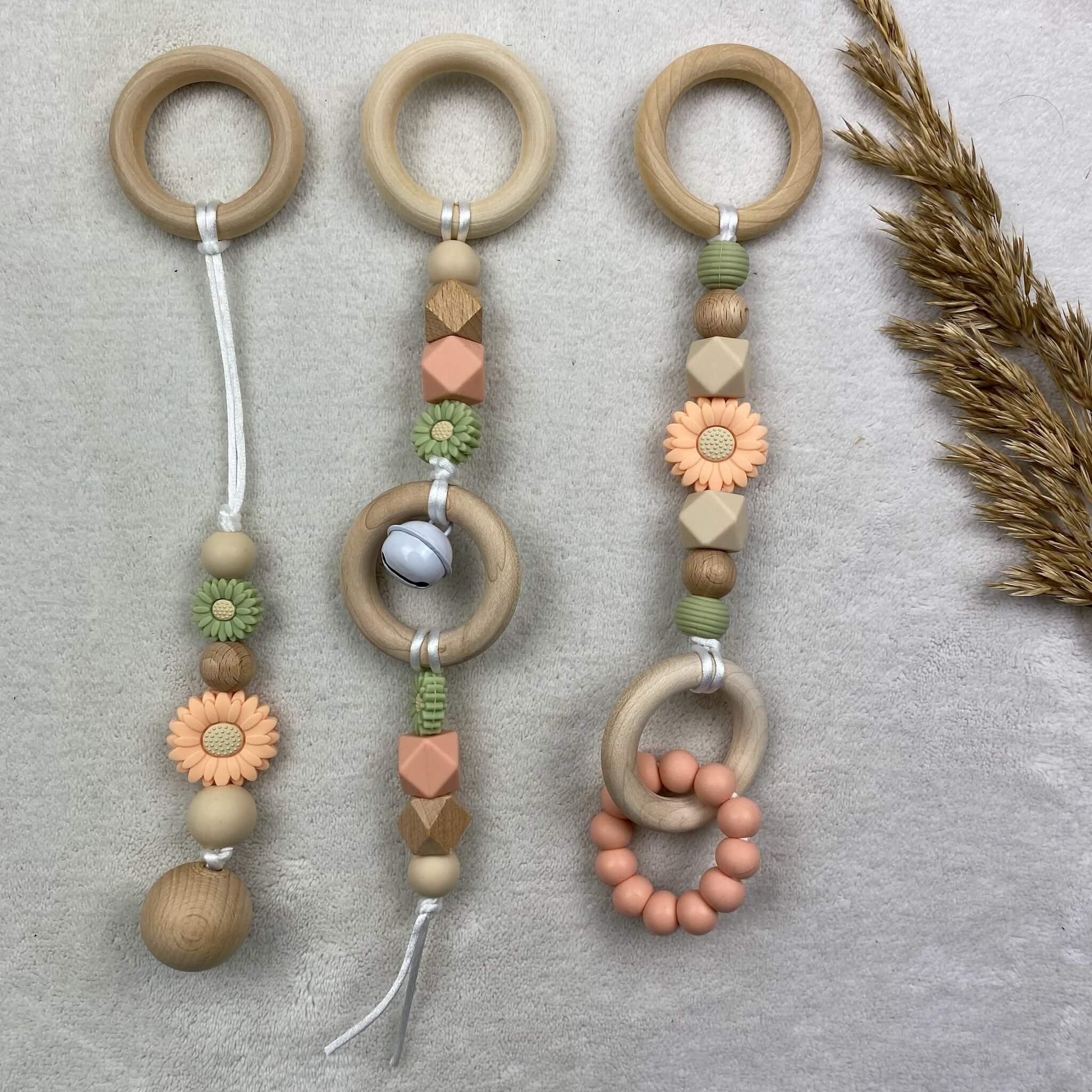 Babygym hangers daisy roze