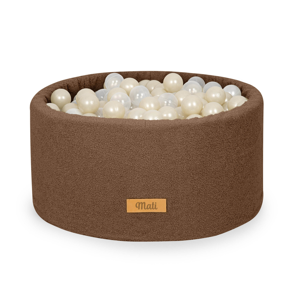 Ballenbak met ballen