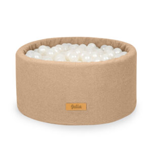 Ballenbak met ballen
