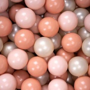Ballenbak ballen licht roze