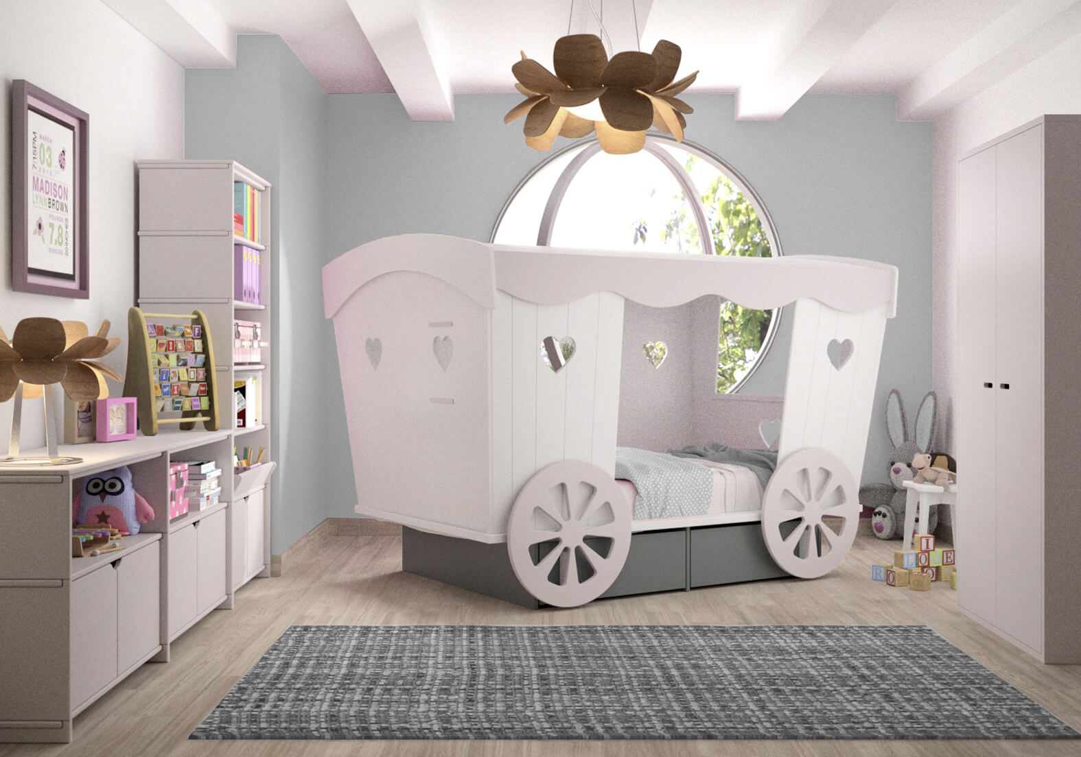 Kinderbed ~ Woonwagen - Afbeelding 9
