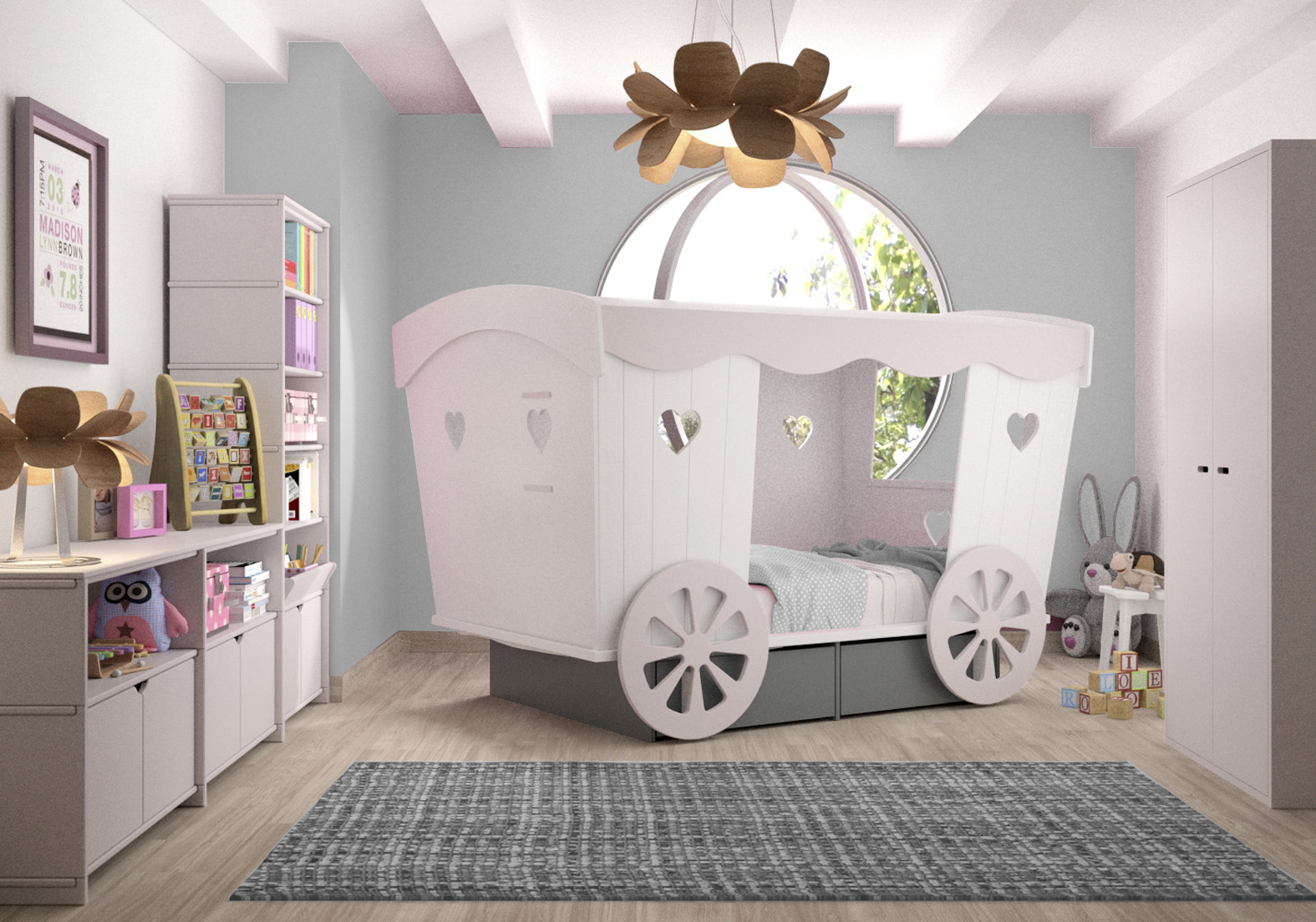 Kinderbed Woonwagen