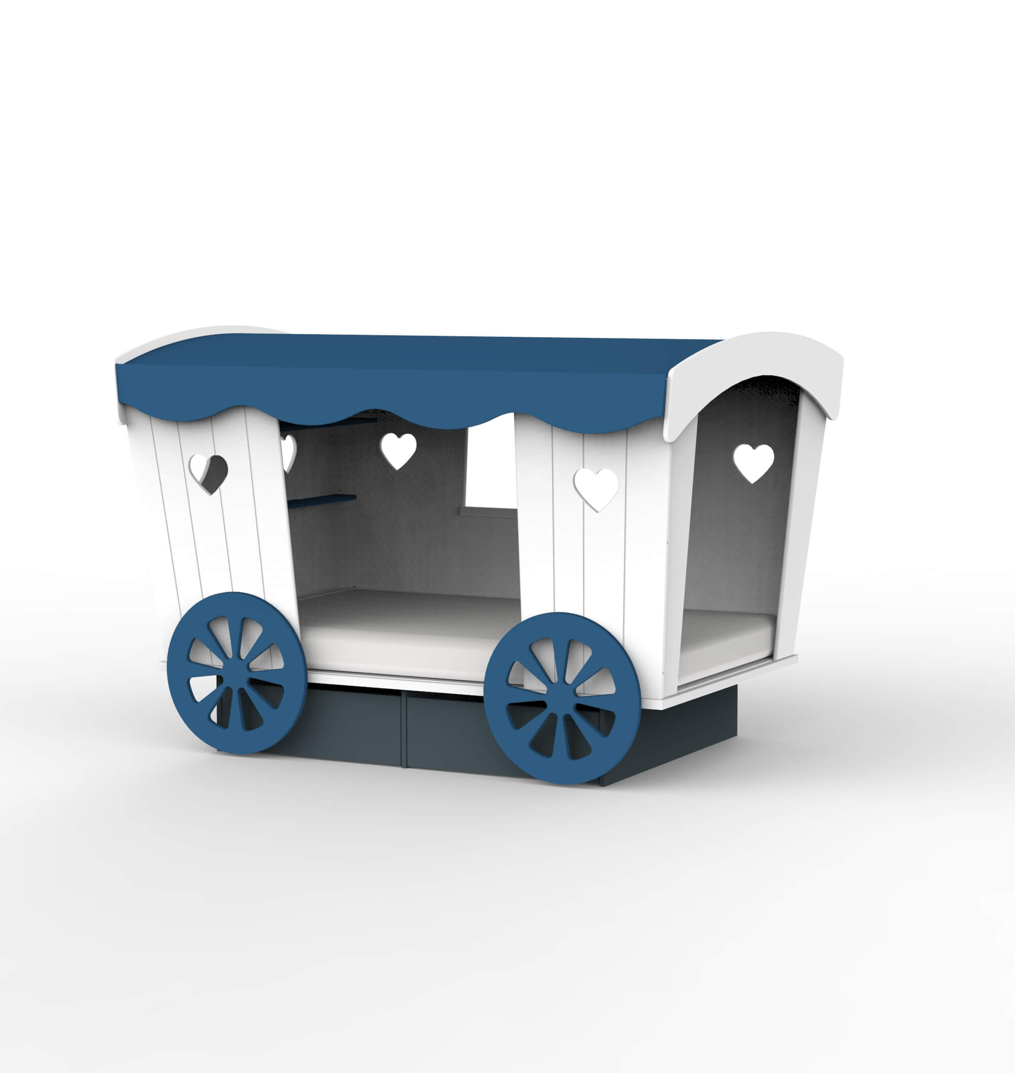 Kinderbed ~ Woonwagen - Afbeelding 3