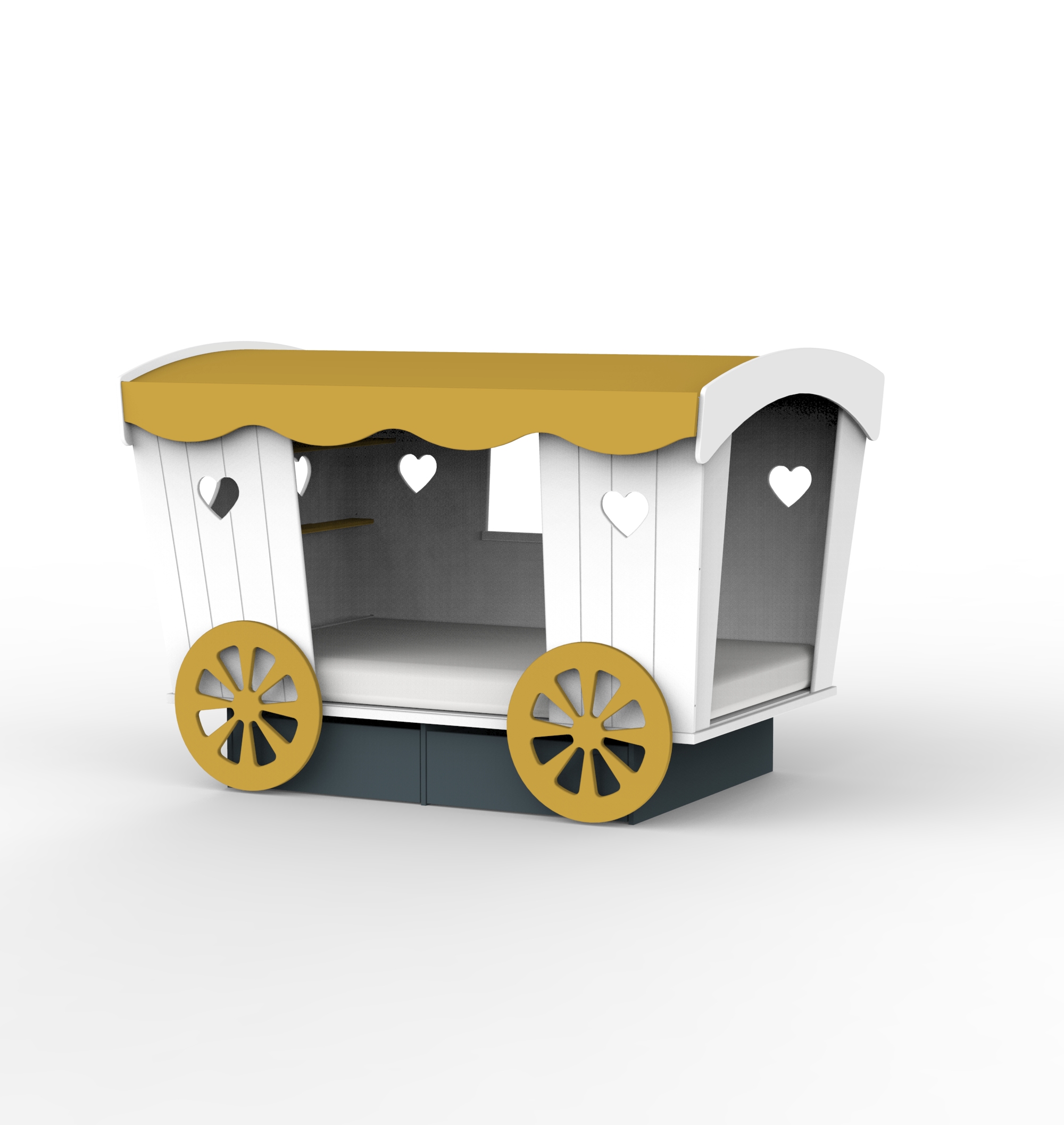 Kinderbed Woonwagen