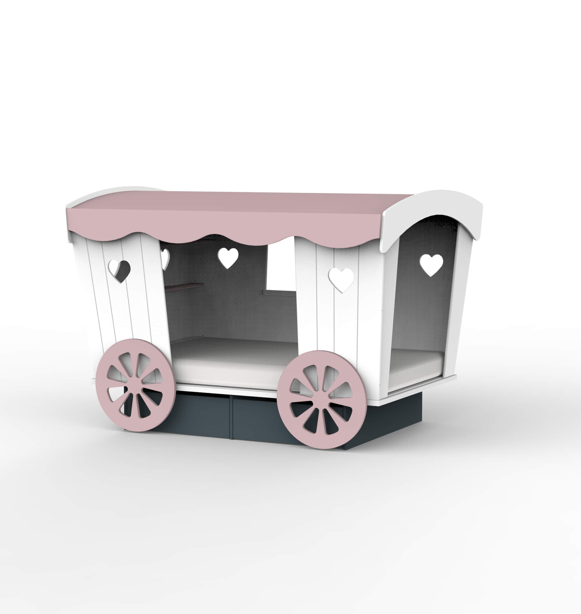 Kinderbed ~ Woonwagen - Afbeelding 4