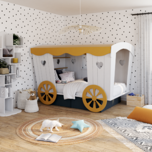 Kinderbed Woonwagen