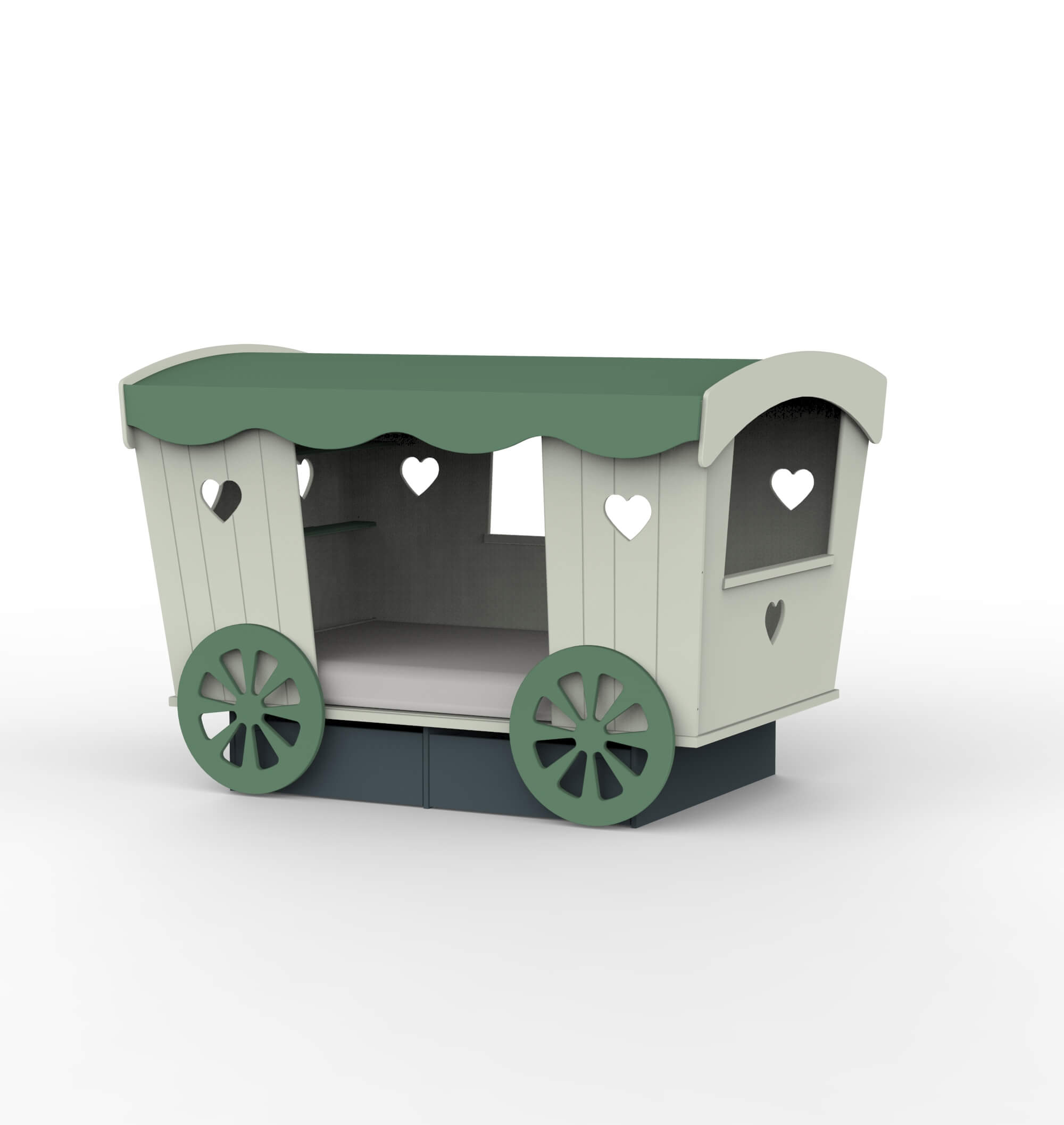 Kinderbed ~ Woonwagen - Afbeelding 6