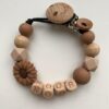 Speenkoord met naam Daisy choco