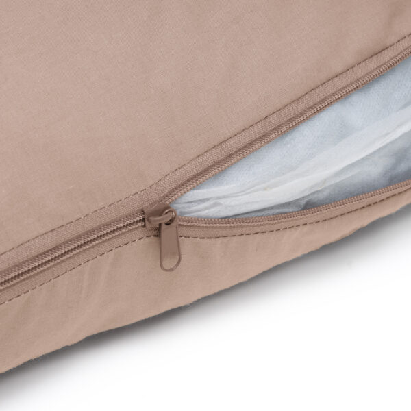 Zwangerschapskussen beige 3