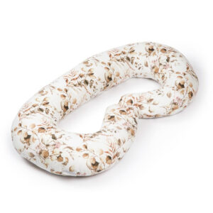 Zwangerschapskussen met bladeren 1