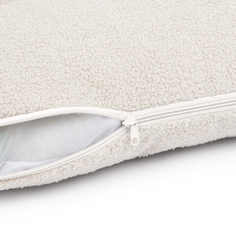 Zwangerschapskussen teddy wit 3