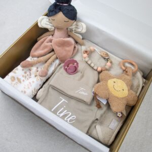 Cadeaupakket groot bloemen (2)