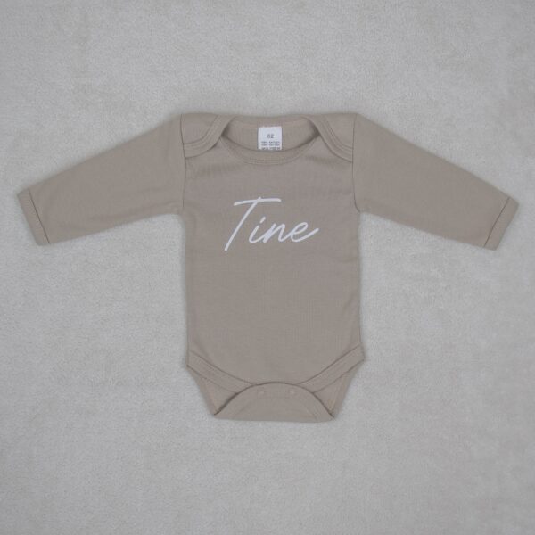 Baby romper met naam