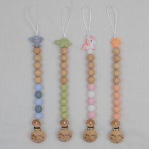 Speenkoord ~ figuur kleurrijk