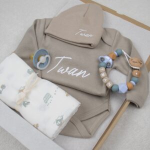 Brievenbus pakket auto