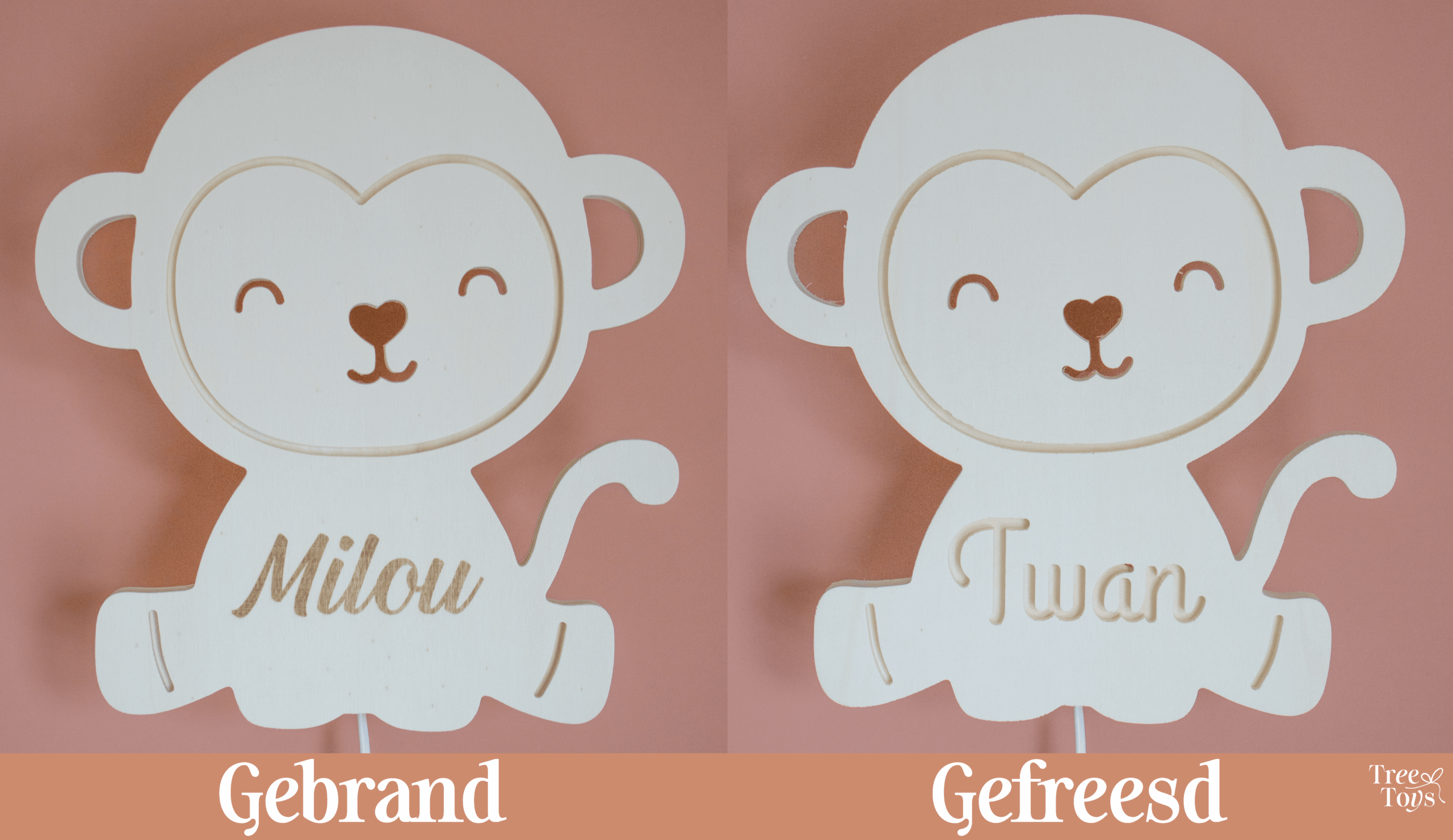 Verschillende soorten opties voor het personaliseren van kinderwandlampen