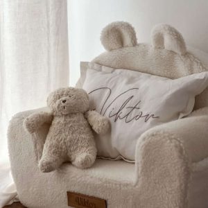 Kinderfauteuil Teddy Wit